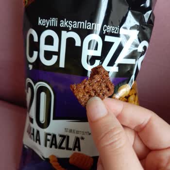 Fritolay Paketin İçinde Yanık Cips