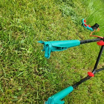 Bosch Elektrikli El Aletleri Çim Biçme Makinesi Sinir Krizine Neden Oluyor!