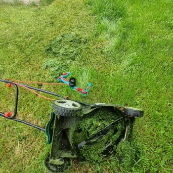 Bosch Elektrikli El Aletleri Çim Biçme Makinesi Sinir Krizine Neden Oluyor!