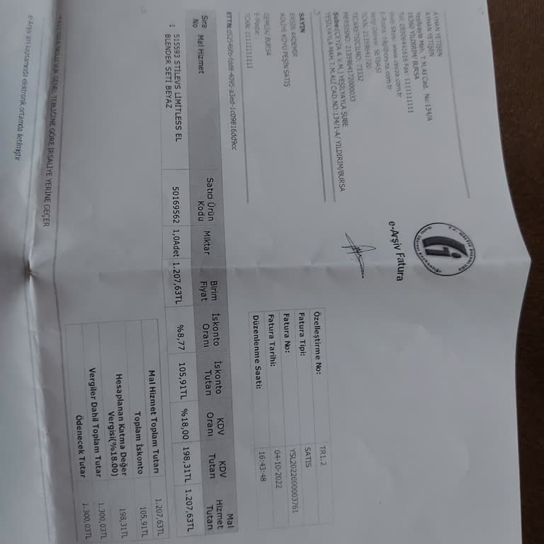 Stilevs Devam Eden Garanti Paramın İadesini İstiyorum