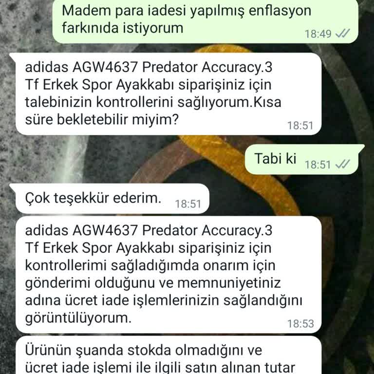 Hepsiburada Dan Yapılan Alışverişler Geri İlgilenmemesi