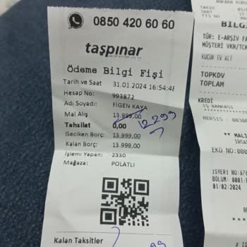 PHILIPS Ev Aletleri Polatı Taşpınar Şubesi Şikayetçiyim