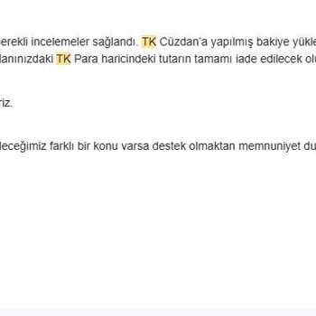 Türk Hava Yolları, Anadolu Jet Biletimin İadesini Kartıma Aktarmıyor