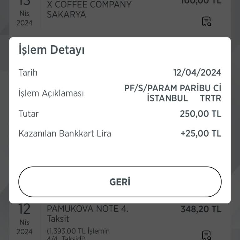 Paribu Cineverse Skandalı 12 Nisan