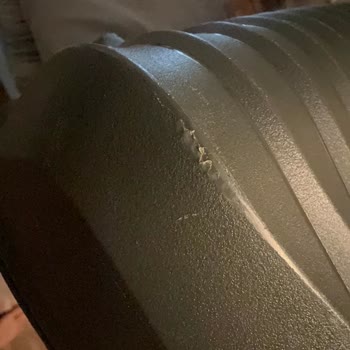 Samsonite Markası Kötü Malzeme İle Yapılan Bavul