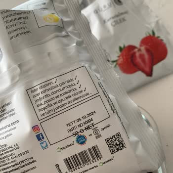 Taze Kuru Quru Çilek Kurusu