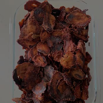 Taze Kuru Quru Çilek Kurusu