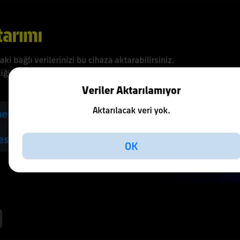 Efootball Pes Veri Aktarımı