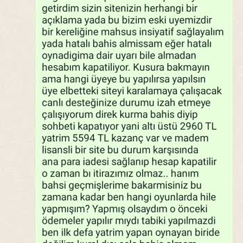 Betmavera Parama El Koydu Hesabımı Kapattı