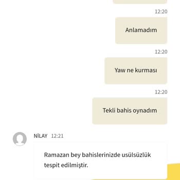 Betmavera Parama El Koydu Hesabımı Kapattı