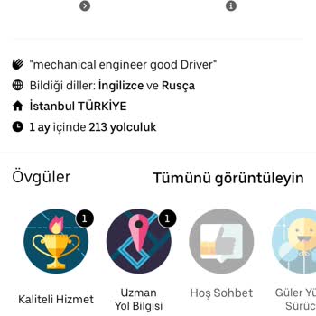 Uber Hak Etmiş Olduğum Parayı Vermiyor