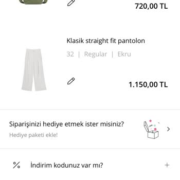 Stradivarius Sepet Tutarı Olması Gerekenden Fazla