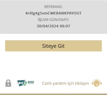 Casinometropol Banka Hesabıma Çekim Yaptım Gelmedi