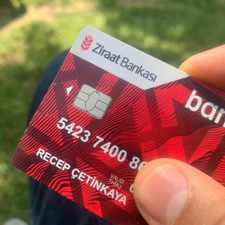 Ziraat Bankası Ziraat Kart Mail Order Onayı