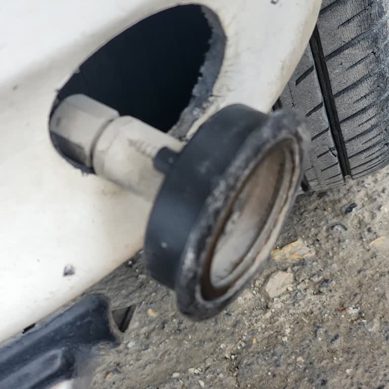 Opet Pompacı Hatası Nedeniyle Arabamız Hasar Gördü!