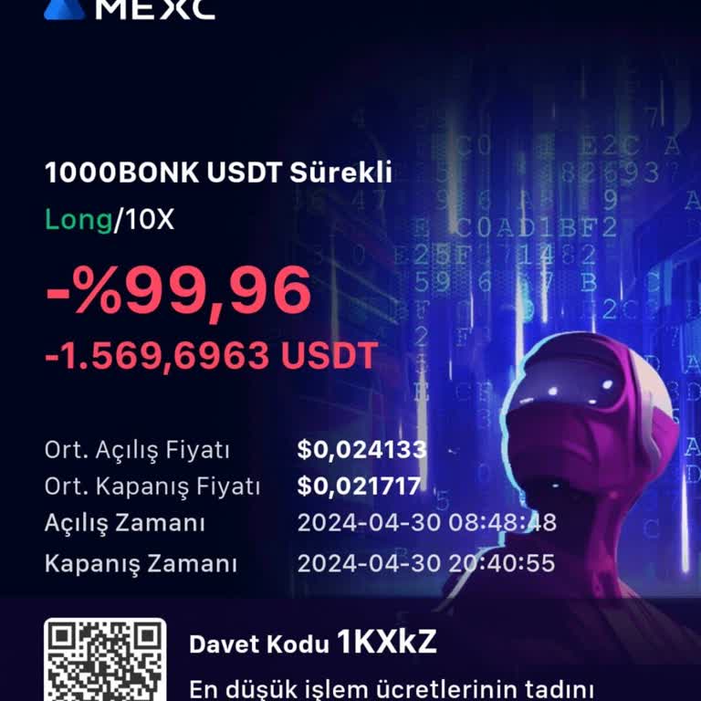 Mexc Sistem Hatası Yüzünden Paramı Kaybettim