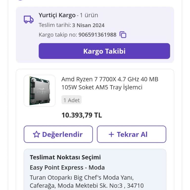 N11 Teslimatta Sorun Yaşıyoruz