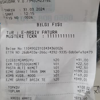 Cem Mutfak Aldığım Tavanın Kaplaması Kalktı