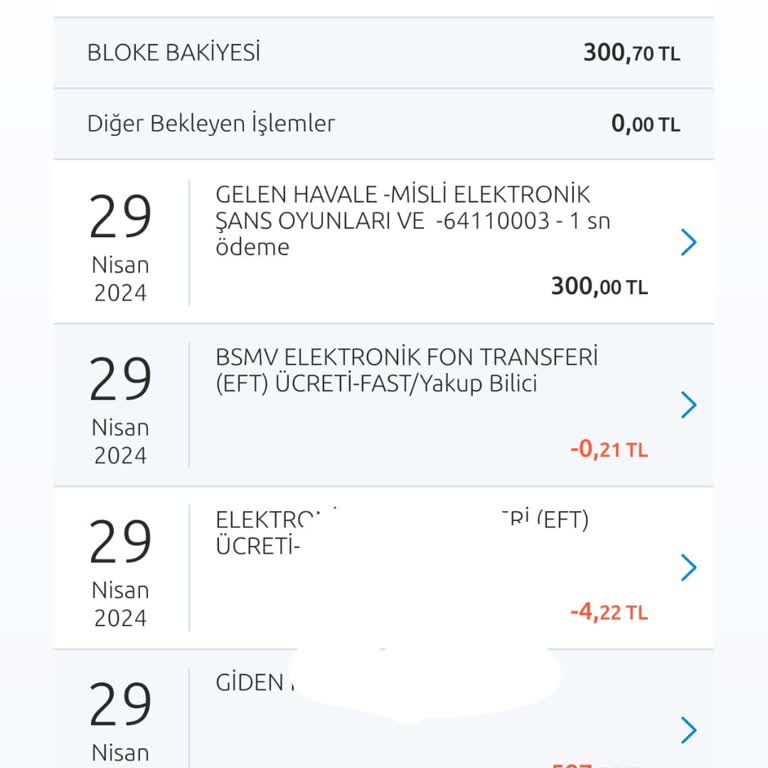 Yapı Kredi Bloke Saçmalığı Yardım Eden Yok!