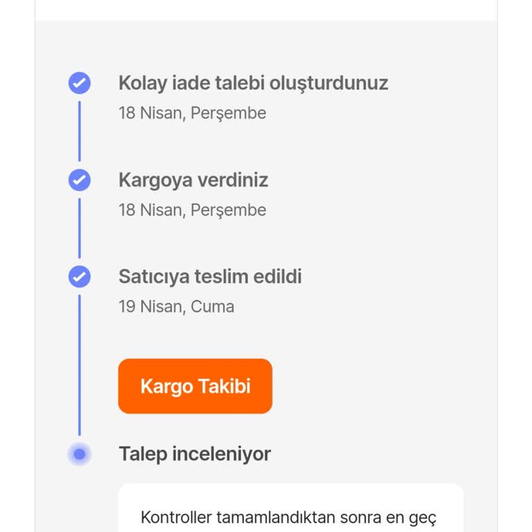 Hepsiburada İade Sürecinde Yaşanan Gecikme Ve Mağduriyet
