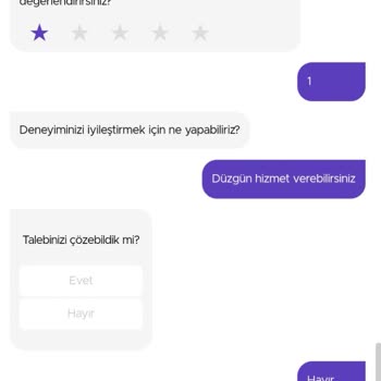 Getir Çarşı İade Almıyor Paramı Vermiyor
