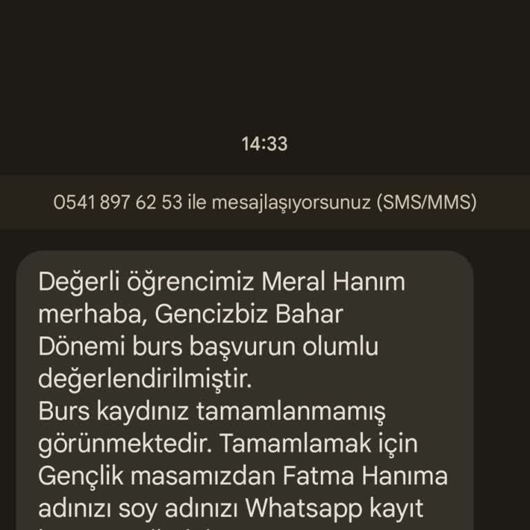 Genciz Biz Burs Başvurusu Sonrası Yaşanan Güvenlik Sorunları