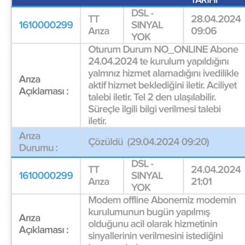 TÜRKSAT İnternet Kurulum