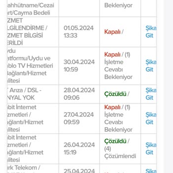TÜRKSAT İnternet Kurulum