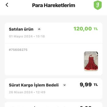 Gardrops Alıcı Ve Satıcı Yanıltıcı Şekilde Kargo Bedeli Kesmesi,