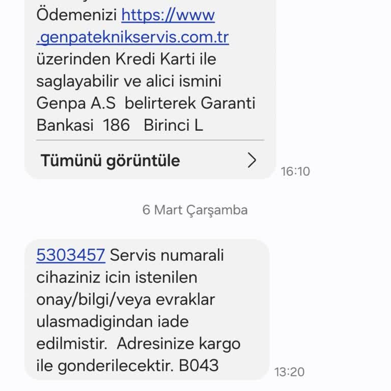 Xiaomi Note 8 Kullanım Ömrü Hayal Kırıklığı Ve Servis Sorunu