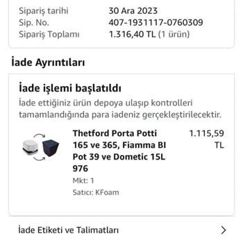 Yurtiçi Kargo'nun Sorumsuzluğu, İşgüzarlığı