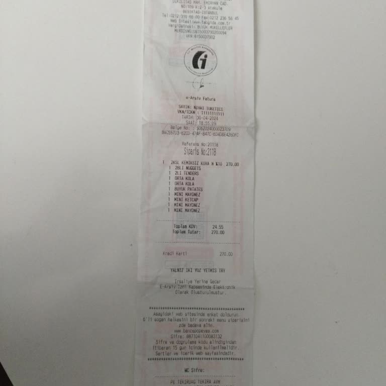 Popeyes Bedava Olan Sosun Parayla Satılması