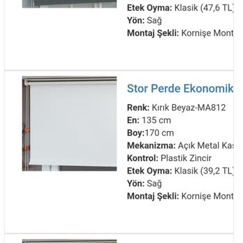 Perde.com Eksik Ürün Gönderiyor...