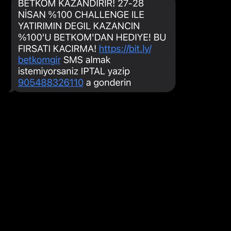 Betkom Hesabımı Kapatmanızı İstiyorum