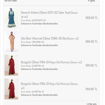 İade Parası Sefamerve Yatmadı