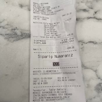 Mc Donald's Fiyat Farkı