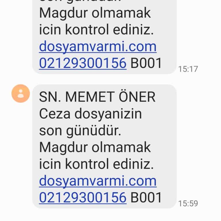 ERESTA (SMS) Erasta Hukuk Bürosu (d. O. L. A. N. D. I. R. C. I. L. I. Ğ. I)