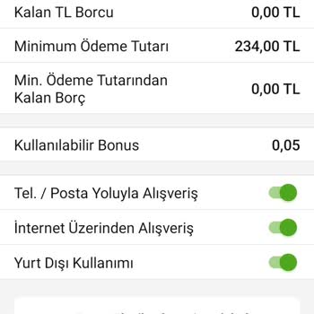 Garanti BBVA Kredi Kartı Limit Sorunu Yaşıyorum!