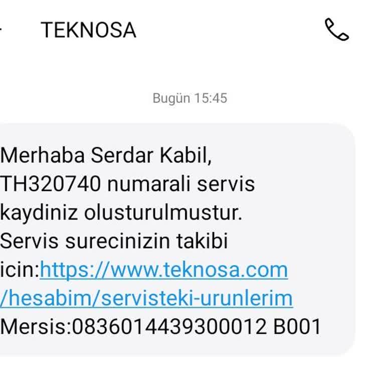 Teknosa Pişmanlıktır TLC Saat