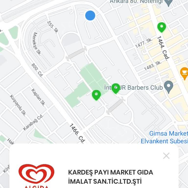 Algida Yeşil Noktası Yalanı.