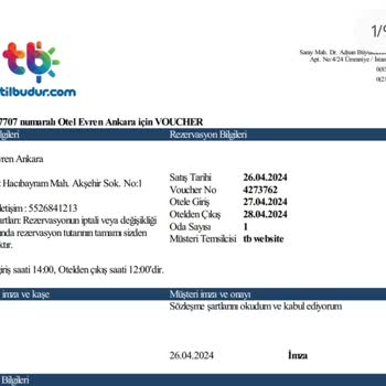 Tatilbudur.com Sahte İlan