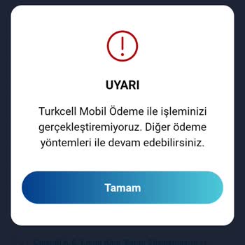 Turkcell Karta Aktarılabilir Limitimi Kullanamıyorum