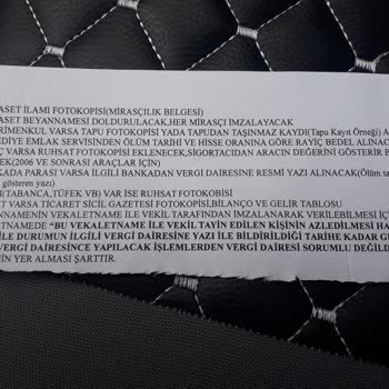 No-leak Açılmış Ürün