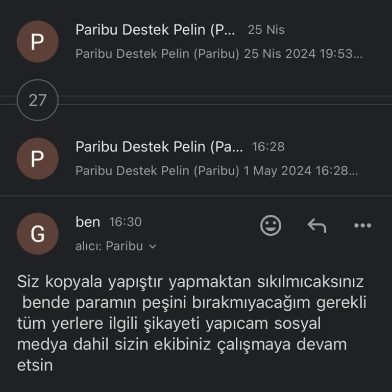 Paribu Cüzdanıma Coinlerim Ulaşmadı!