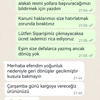 Sanaozel.co Siparişimiz Gelmedi, Muhatap Yok!