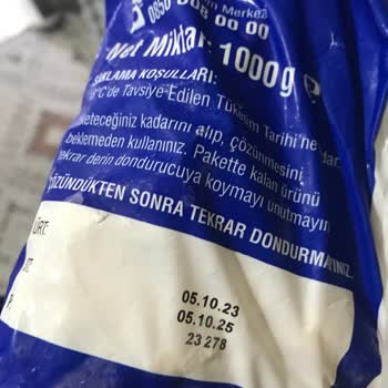 Şok Marketler Dondurulmuş Patates Paketinde Böcek Bulundu