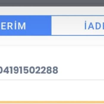 LCW Online Sipariş Sorunu