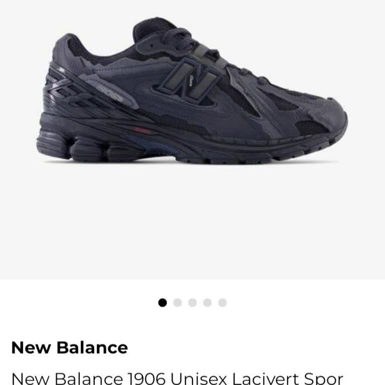 New Balance Domuz Derisinden Üretilmesi