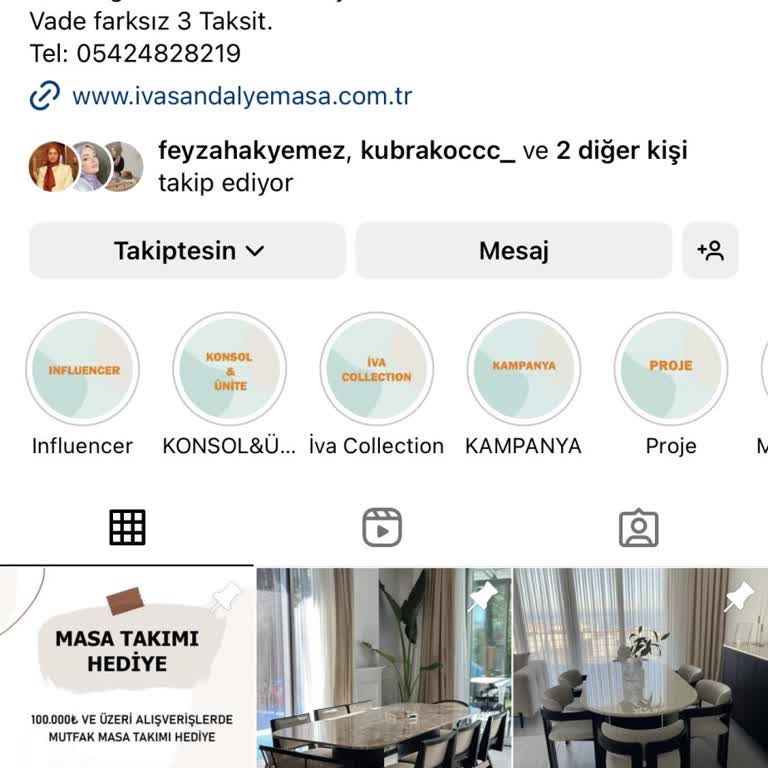 İva Sandalye & Masa İva Sandalye Masa Pişmanlığı