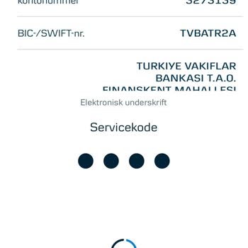 VakıfBank SWİFT Paramı Alamadım